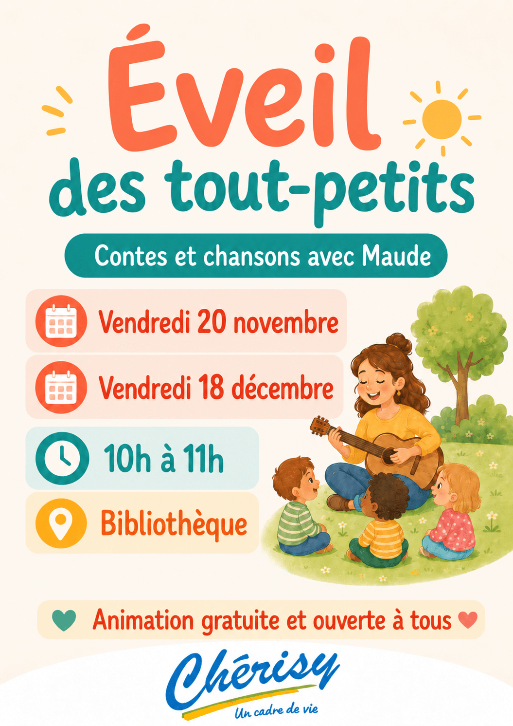 Éveil des tout-petits à la bibliothèque (1)